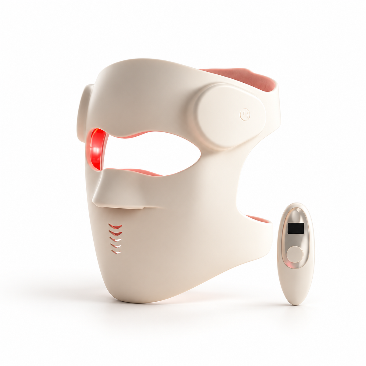 Mardini Glow 7-color LED light therapy face mask for at-home skincare