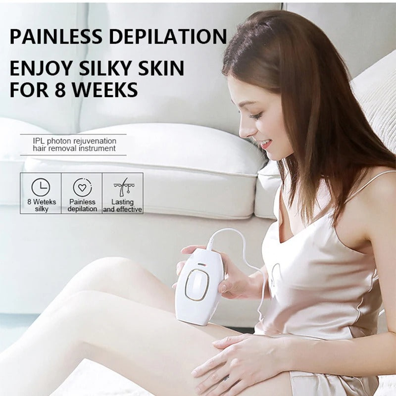 Mardini Glow™ IPL Laser Hair Removal Device
